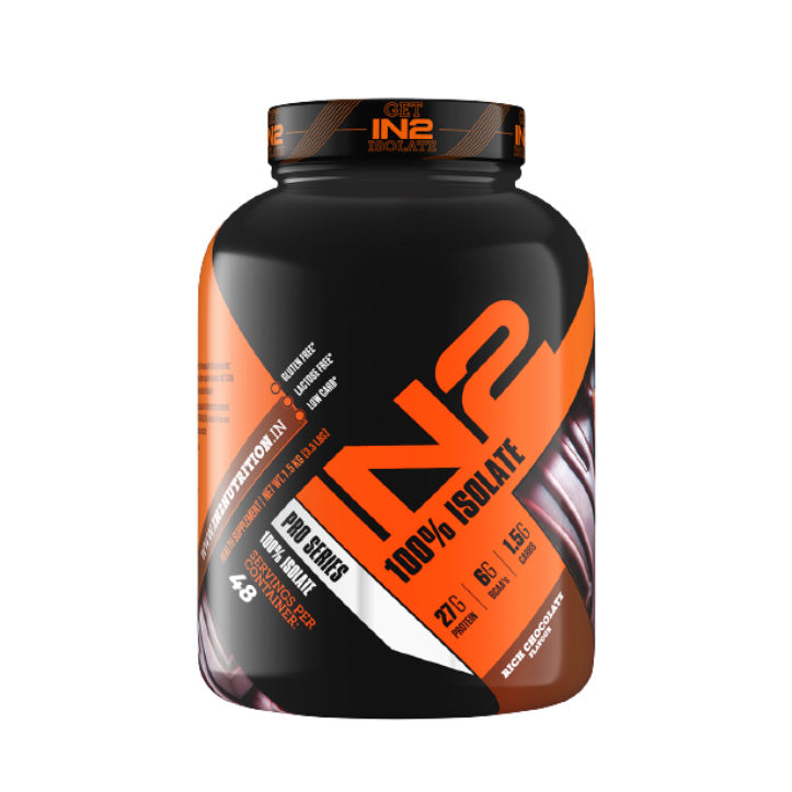 IN2 Nutrition Whey Protein Isolate - 1.5 Kg