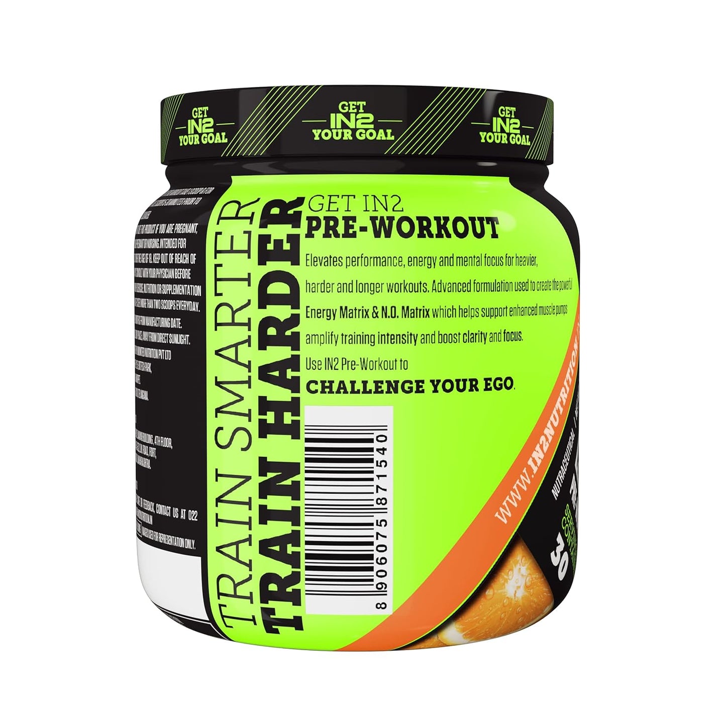 IN2 Pre-Workout, 30 servings