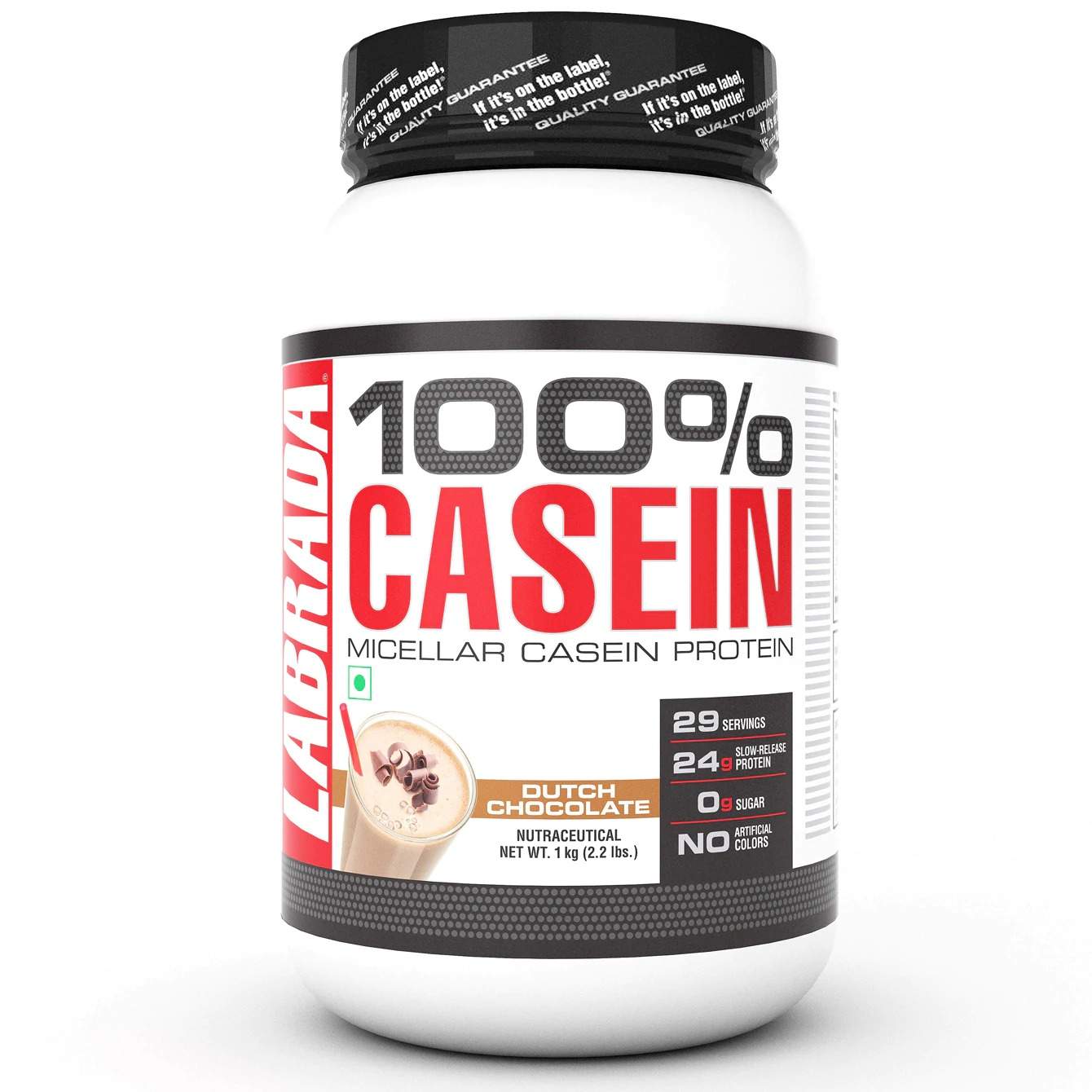 Labrada 100% Casein Micellar Casein Protein | 1kg