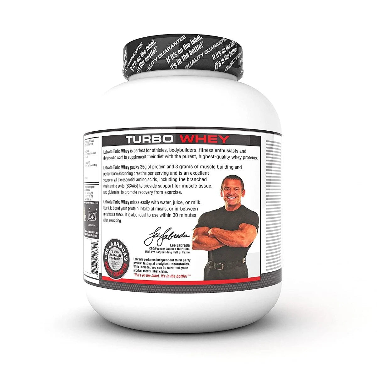 Labrada Turbo Whey, 1.8 kg