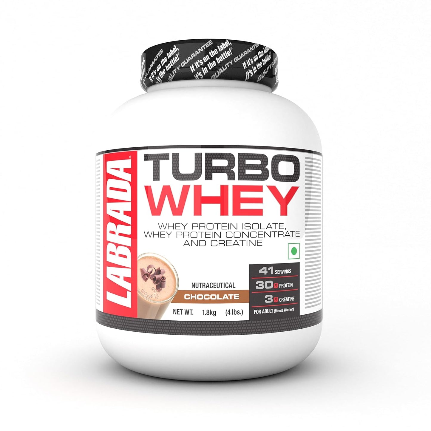 Labrada Turbo Whey, 1.8 kg