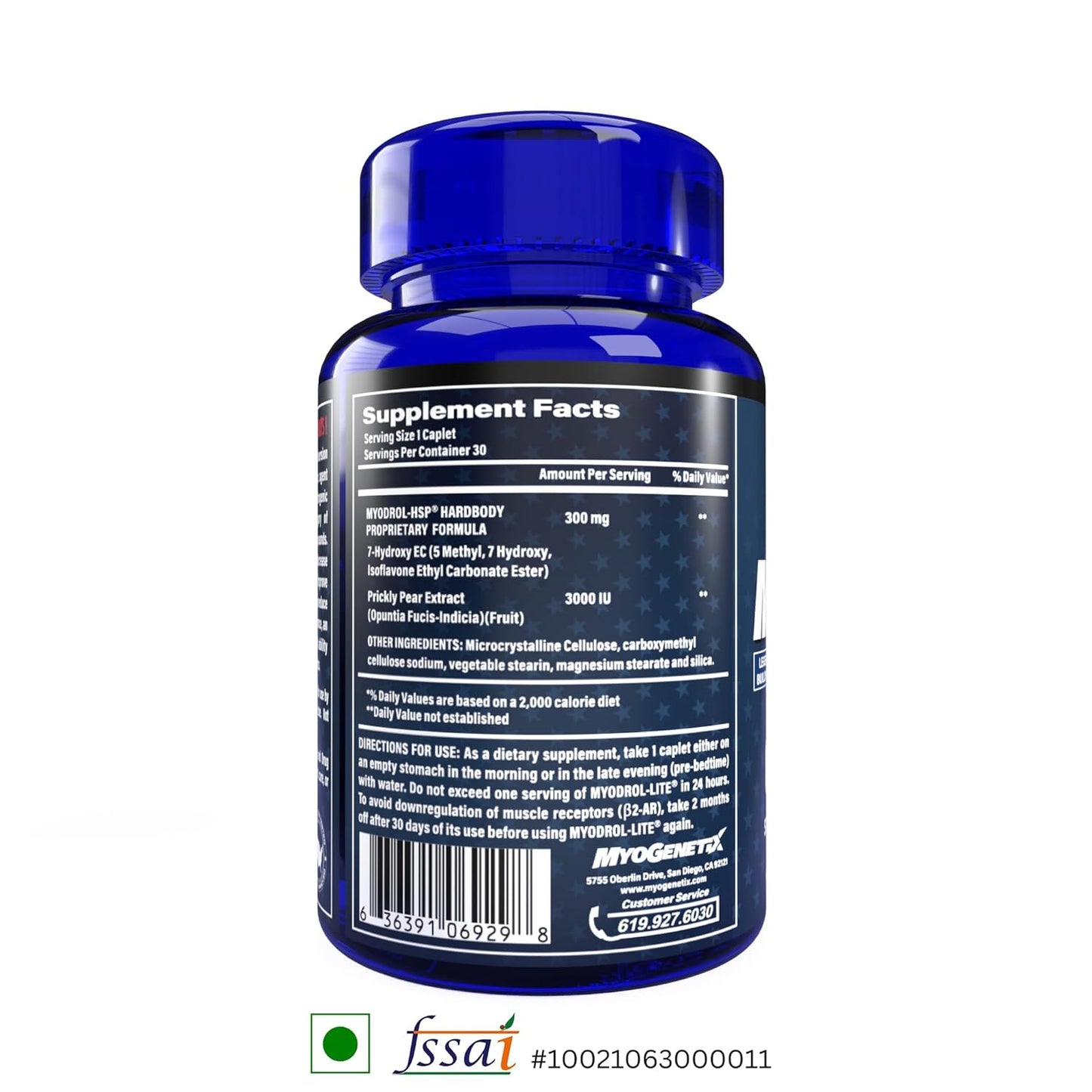 Myogenetix Myodrol, Legendary Muscle building Formula