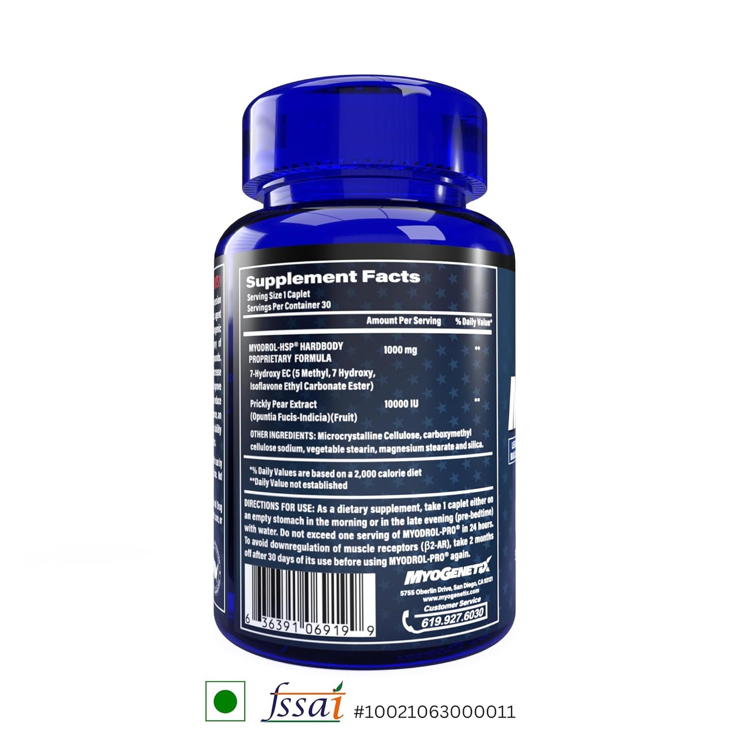 Myogenetix Myodrol, Legendary Muscle building Formula