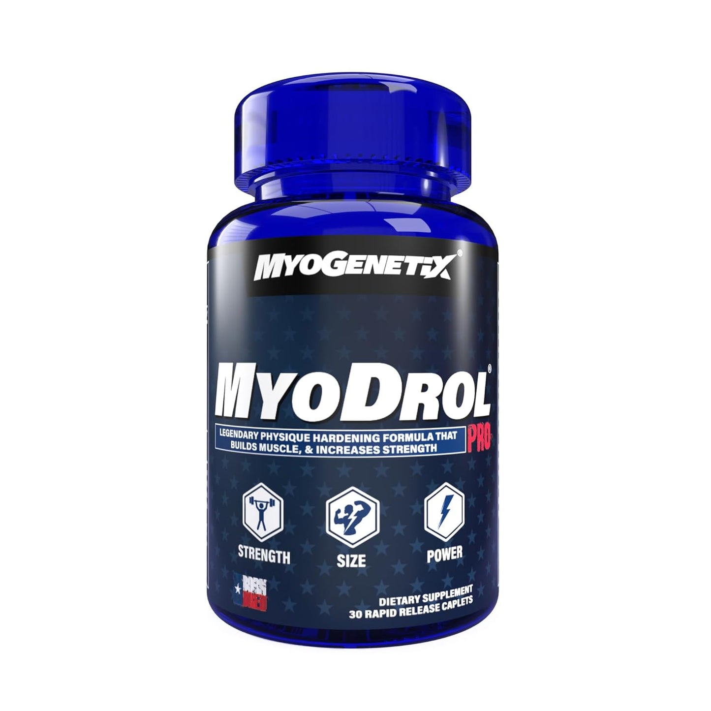 Myogenetix Myodrol, Legendary Muscle building Formula