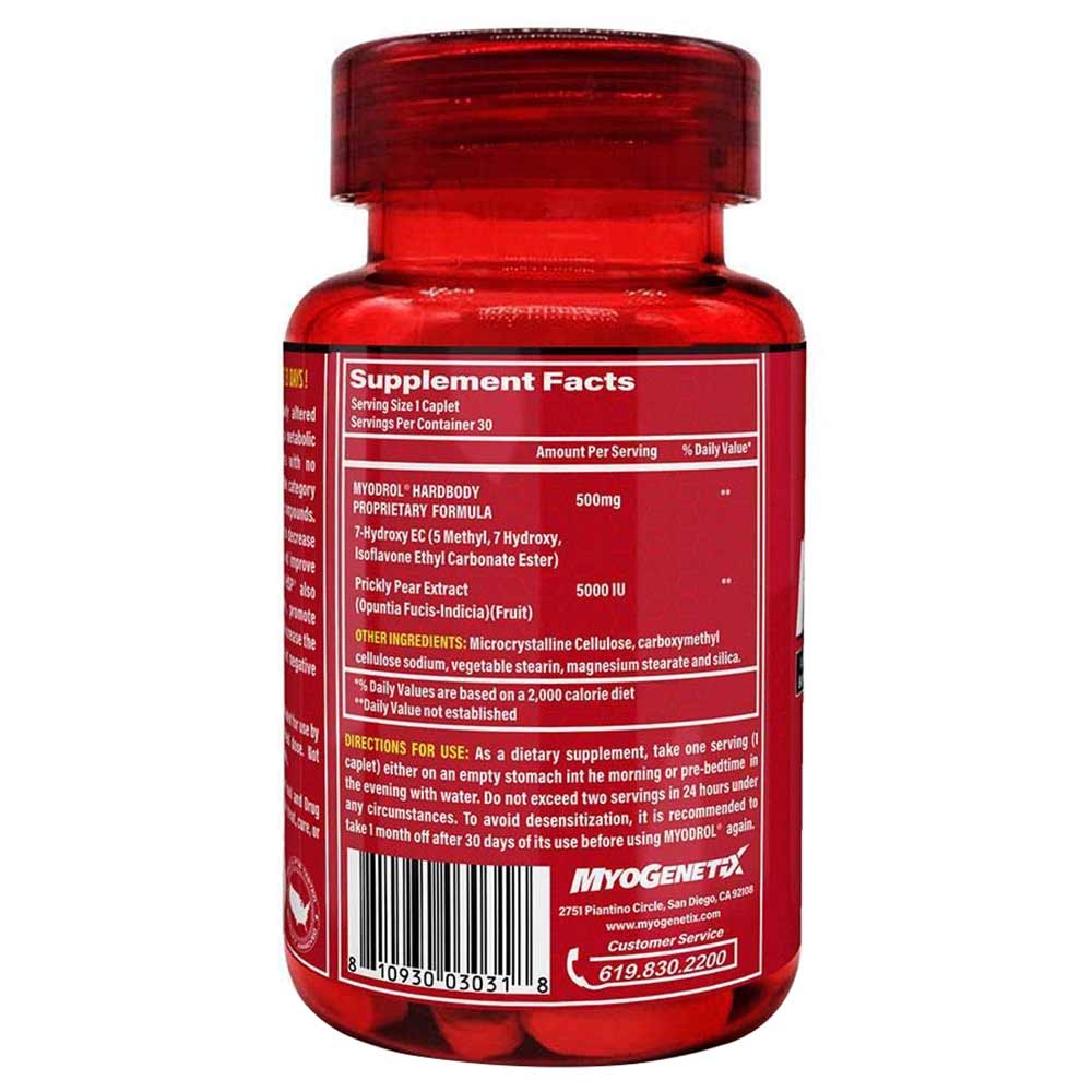 Myogenetix Myodrol, Legendary Muscle building Formula
