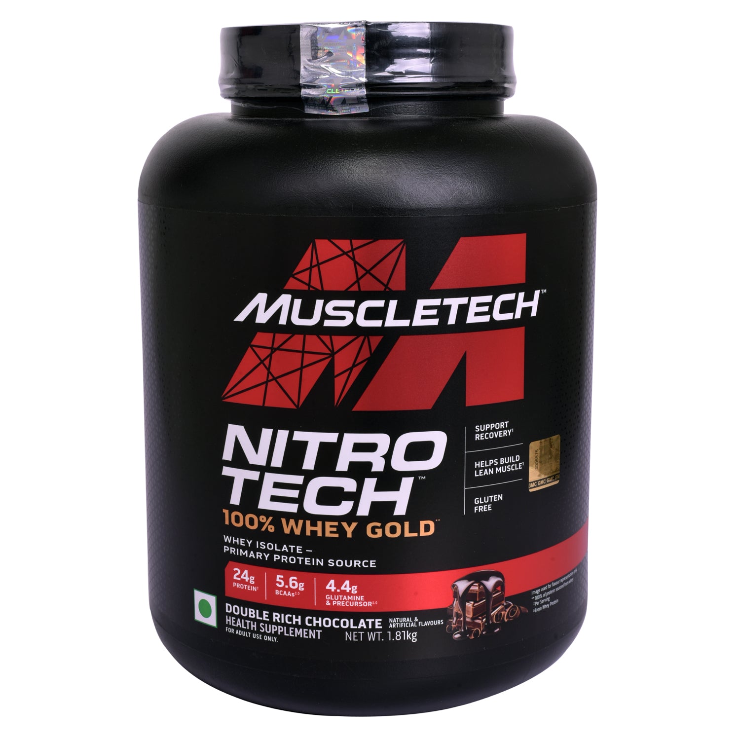 MUSCLETECH WHEY GOLD 1.8 KG