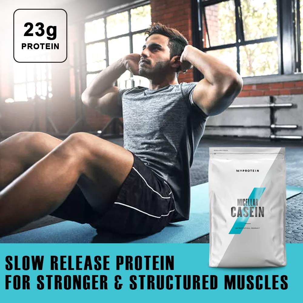 Myprotein Micellar Casein Slow release protein, 1 kg