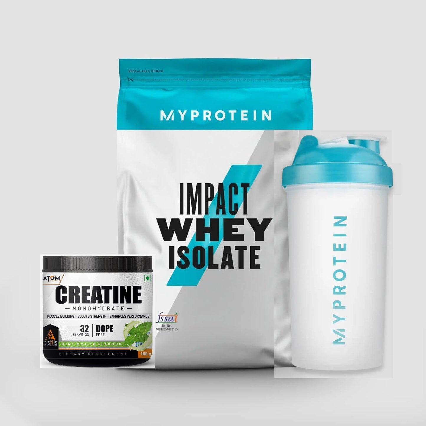 Myprotein Impact Whey Isolate, Made in UK