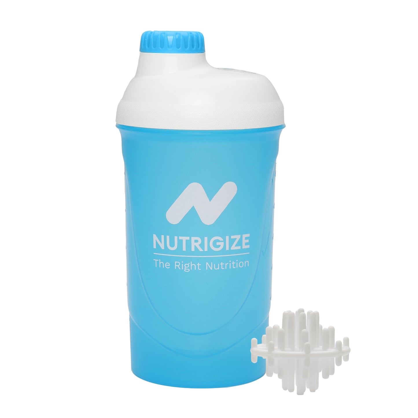 Nutrigize Screw cap, Leakproof Protein Shaker 700ml