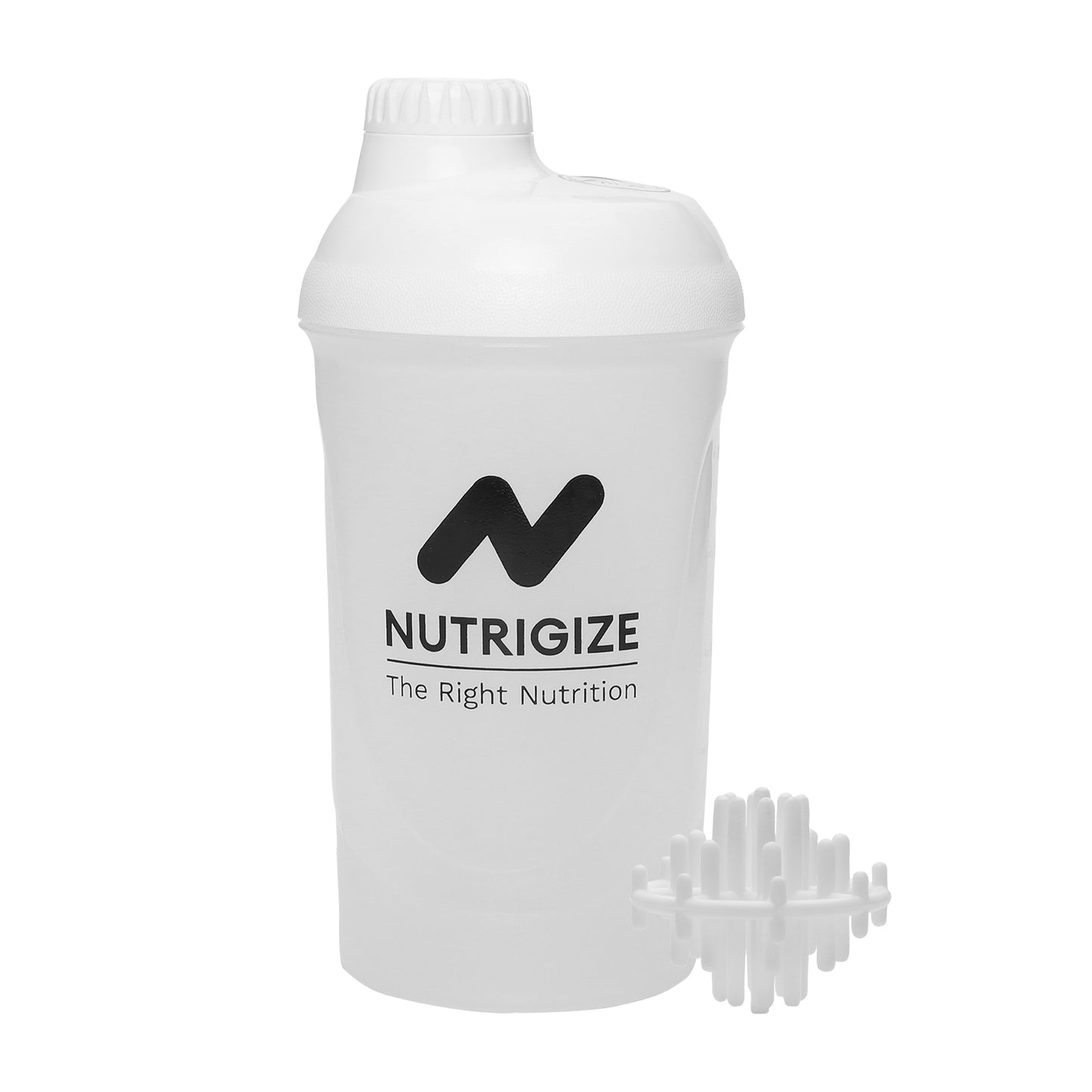 Nutrigize Screw cap, Leakproof Protein Shaker 700ml