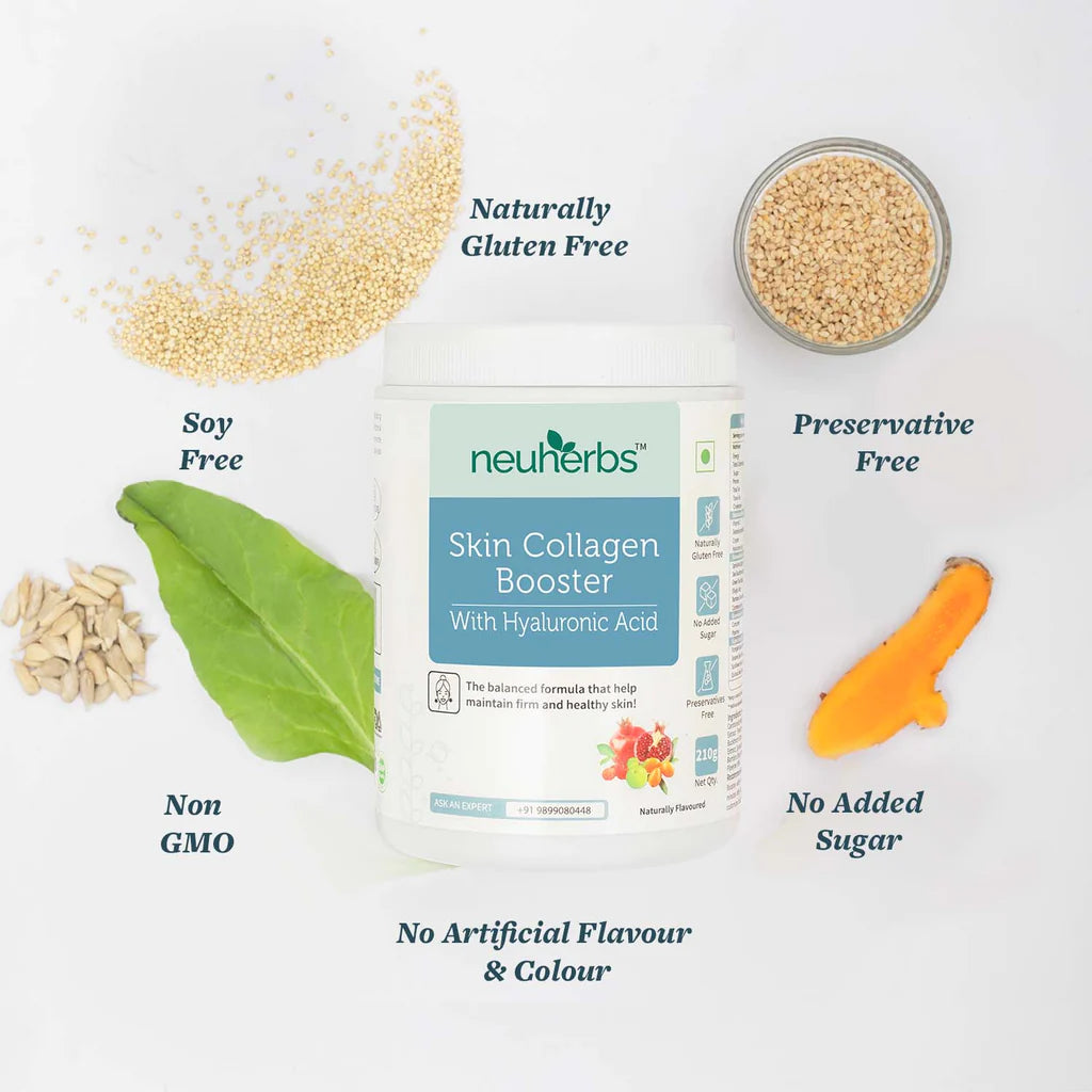 Neuherbs Skin Collagen Booster, 30 servings