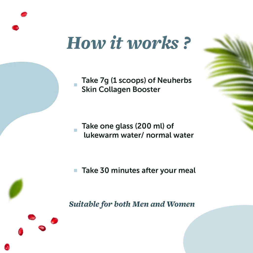 Neuherbs Skin Collagen Booster, 30 servings