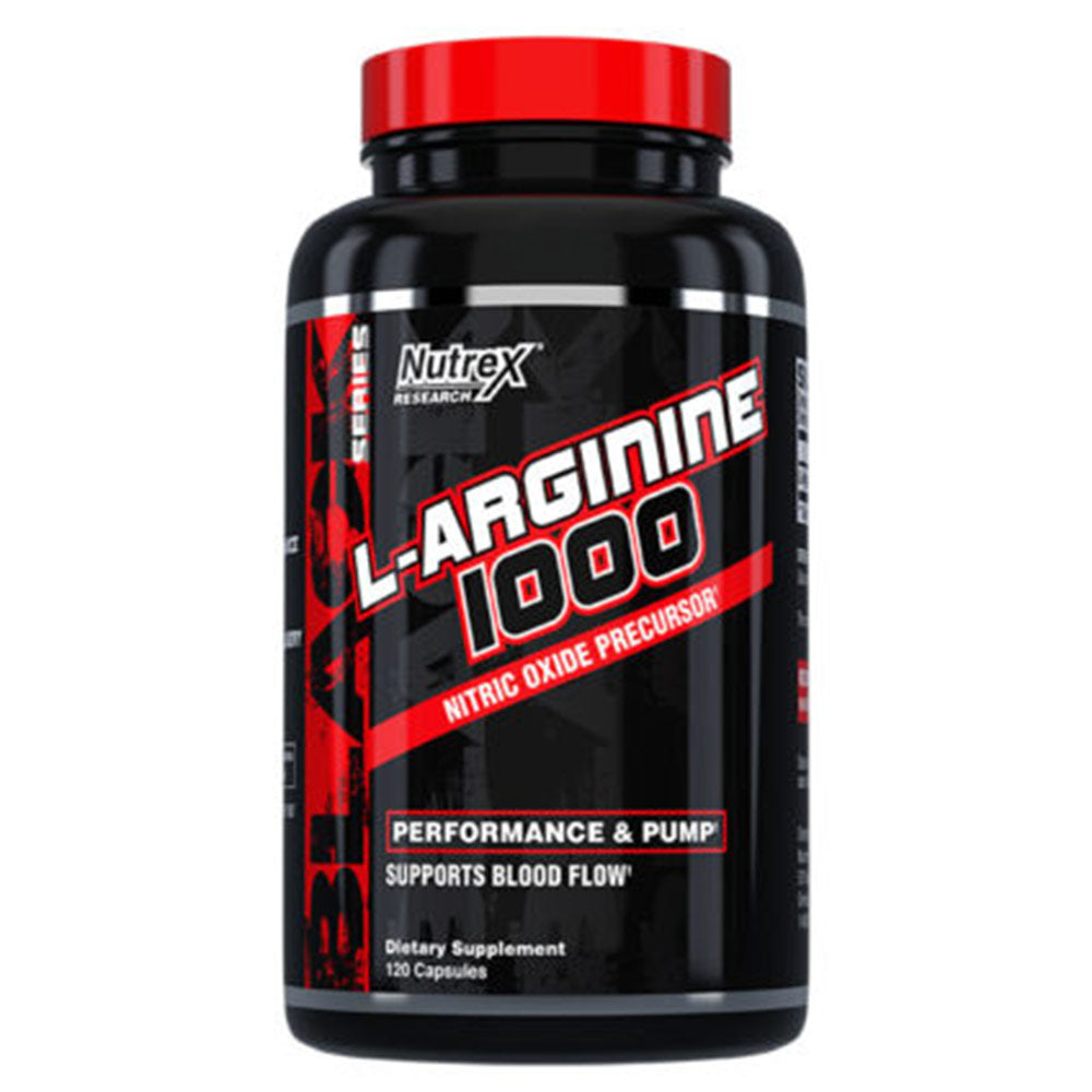 Nutrex L-Arginine 1000, 120 capsules