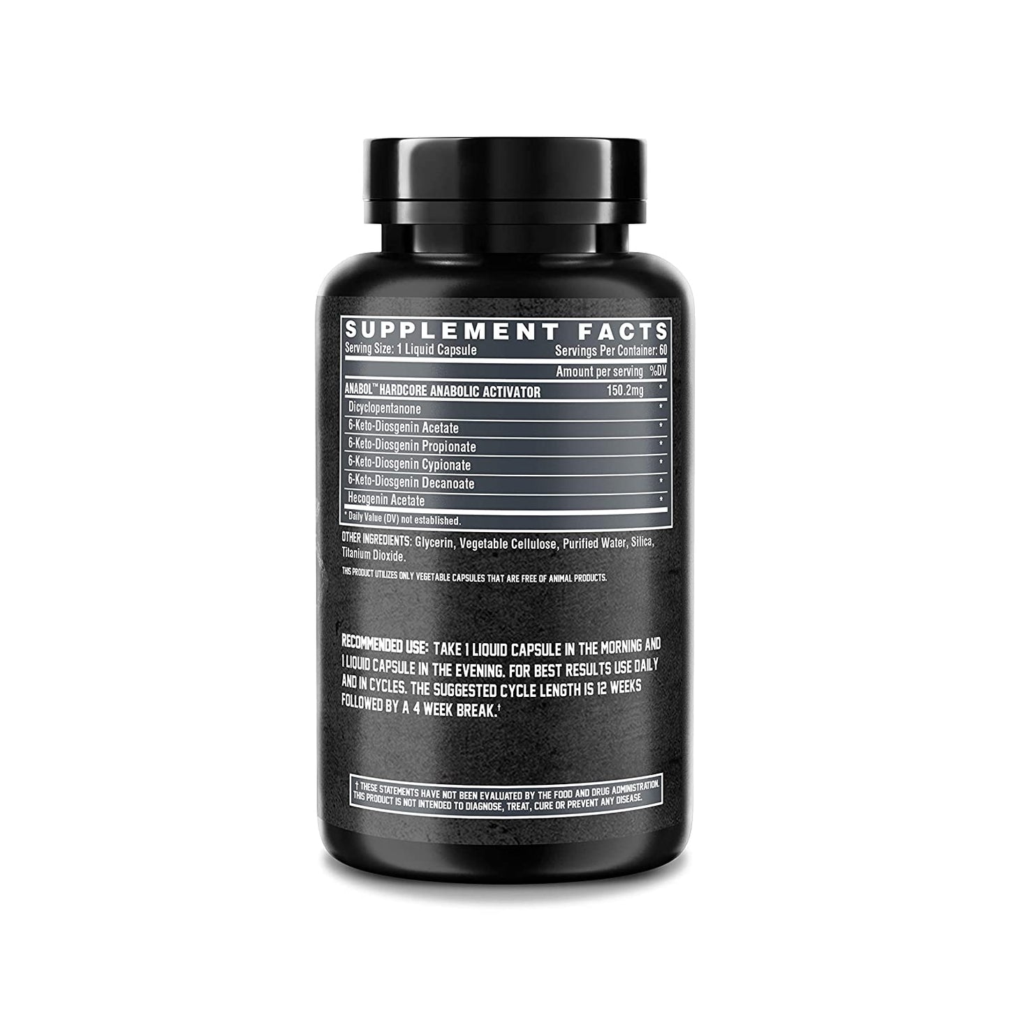 Nutrex Anabol Hardcore Natural Muscle Builder 60 capsules
