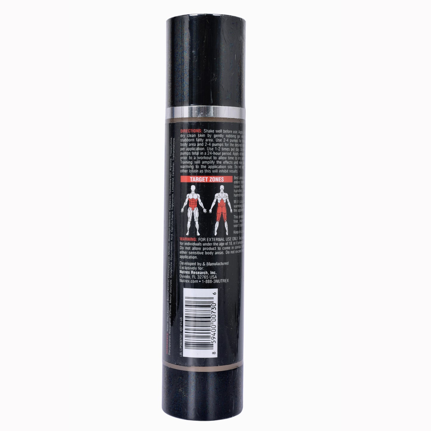 Nutrex Lipo-6 Defining Gel 120ml - Nutrex - Nutrex_Lipo6_Gel