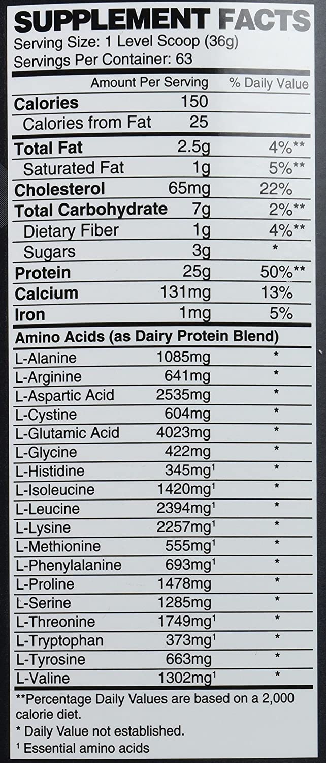 Nutrex Muscle Infusion Advance Protein Blend 5lbs (2.26 kg) - Nutrex -