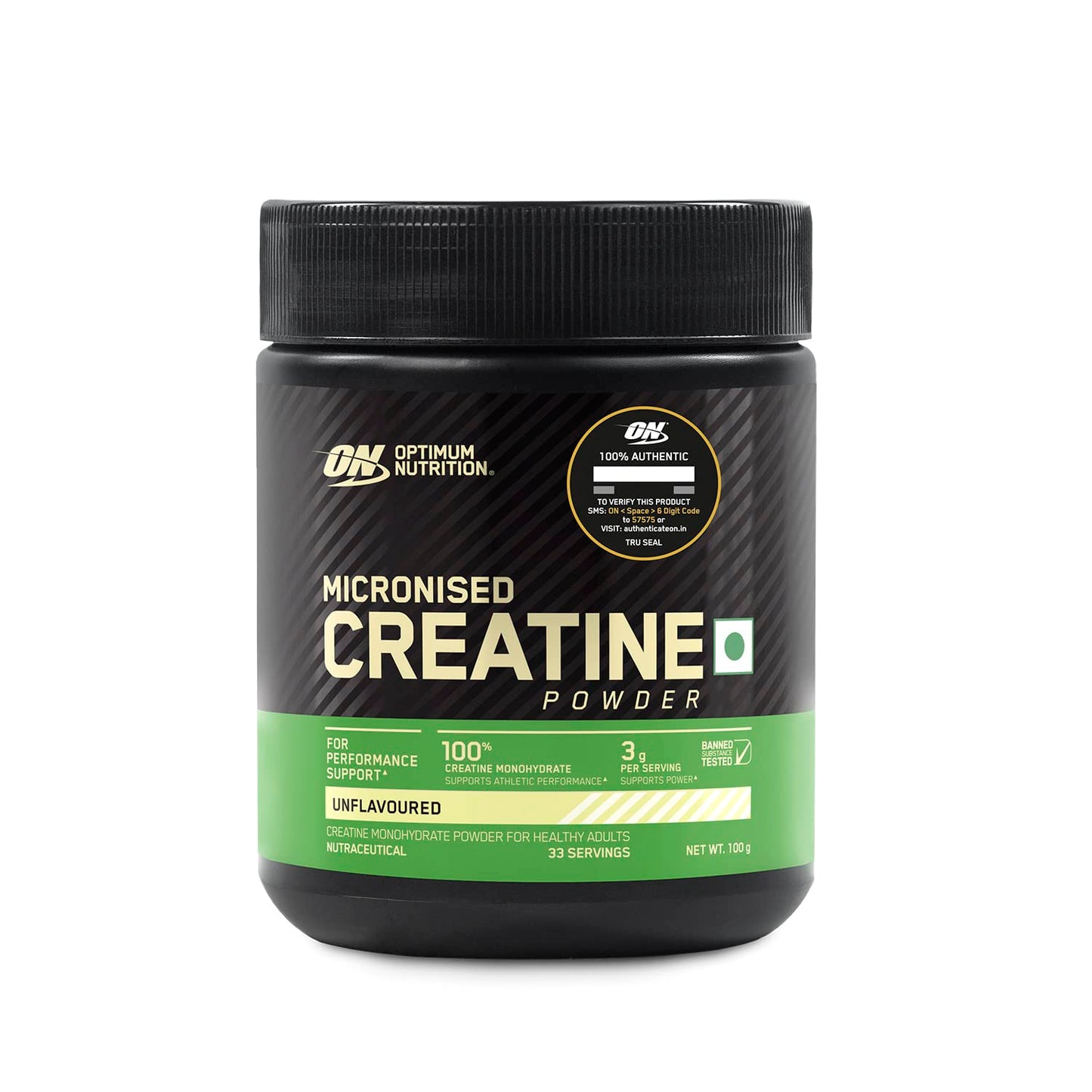 Optimum Nutrition (ON) Creatine Monohydrate Powder