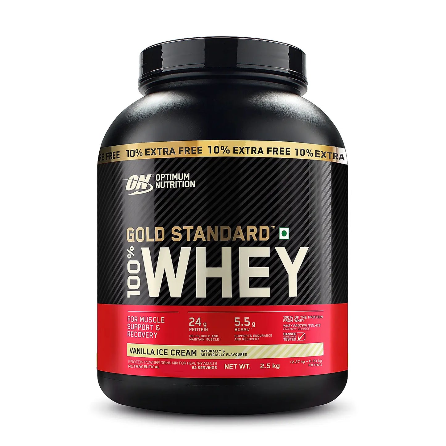Optimum Nutrition Gold Standard 100% Whey Protein