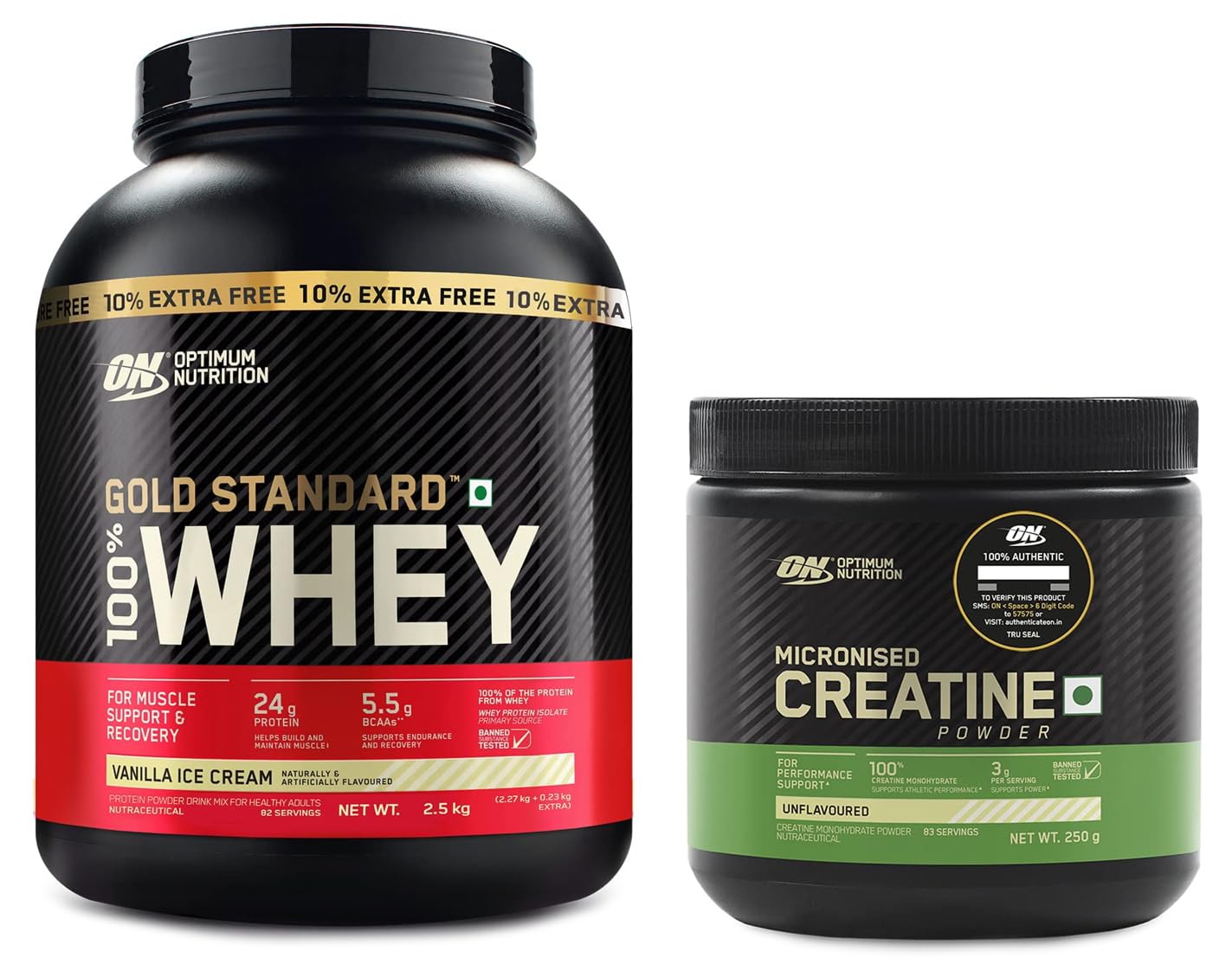 Optimum Nutrition Gold Standard 100% Whey Protein