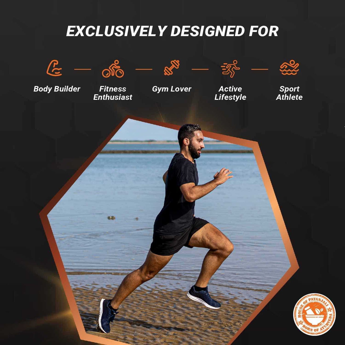 Patanjali 100% Whey Performance Benefits