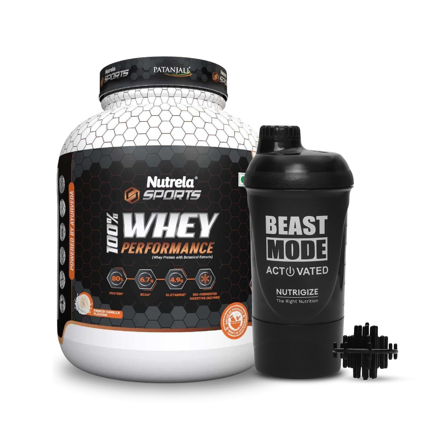 Patanjali Nutrela 100% Whey Performance