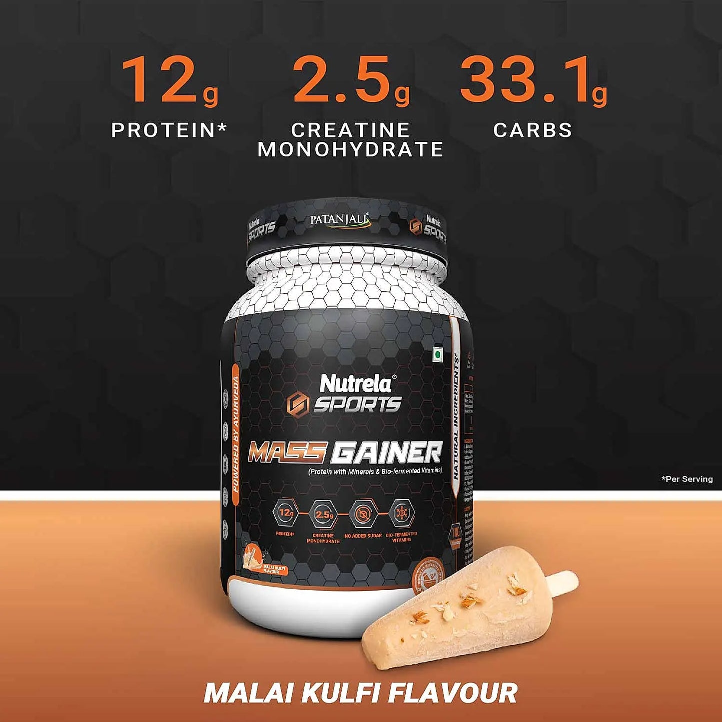 Patanjali Nutrela Mass Gainer