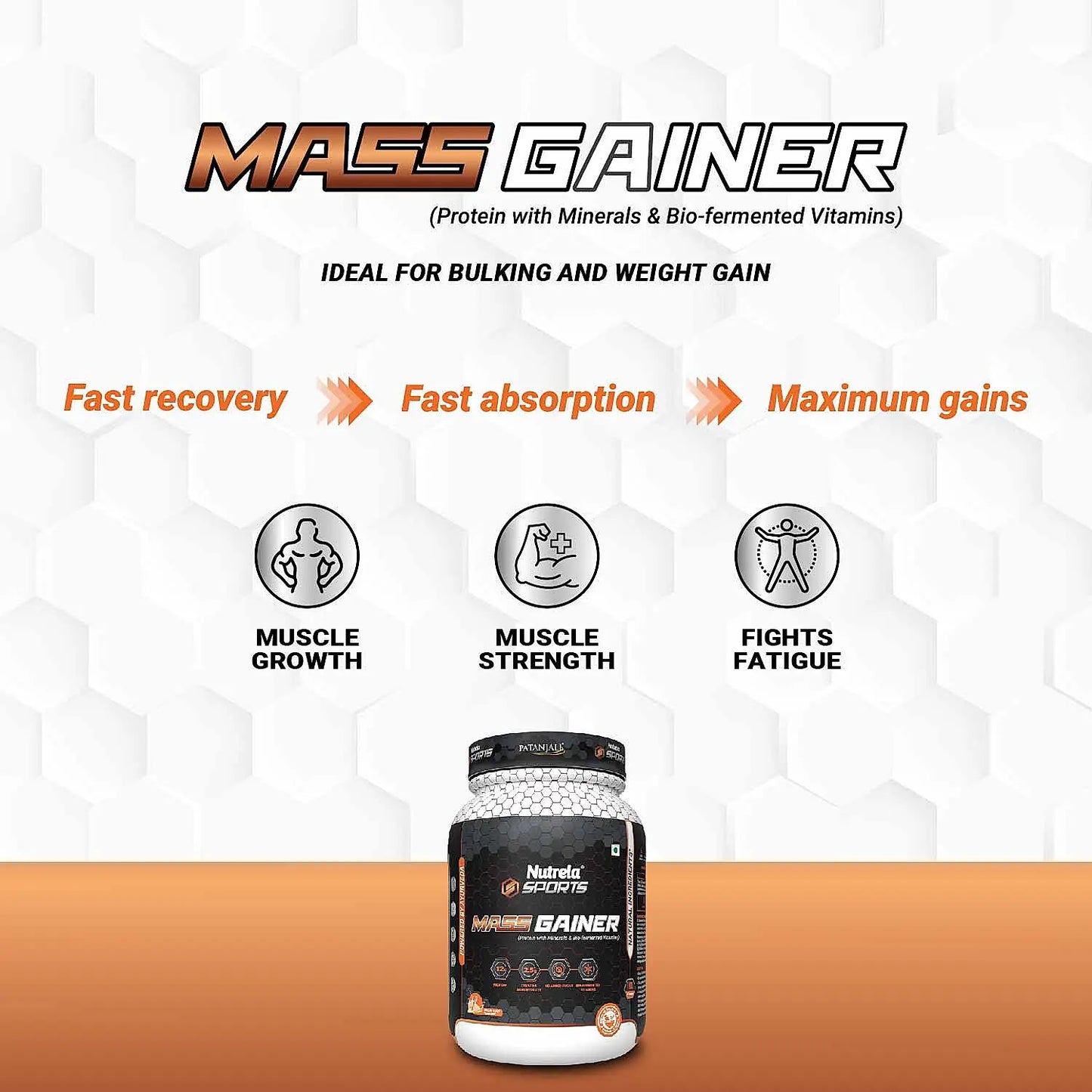 Patanjali Nutrela Mass Gainer