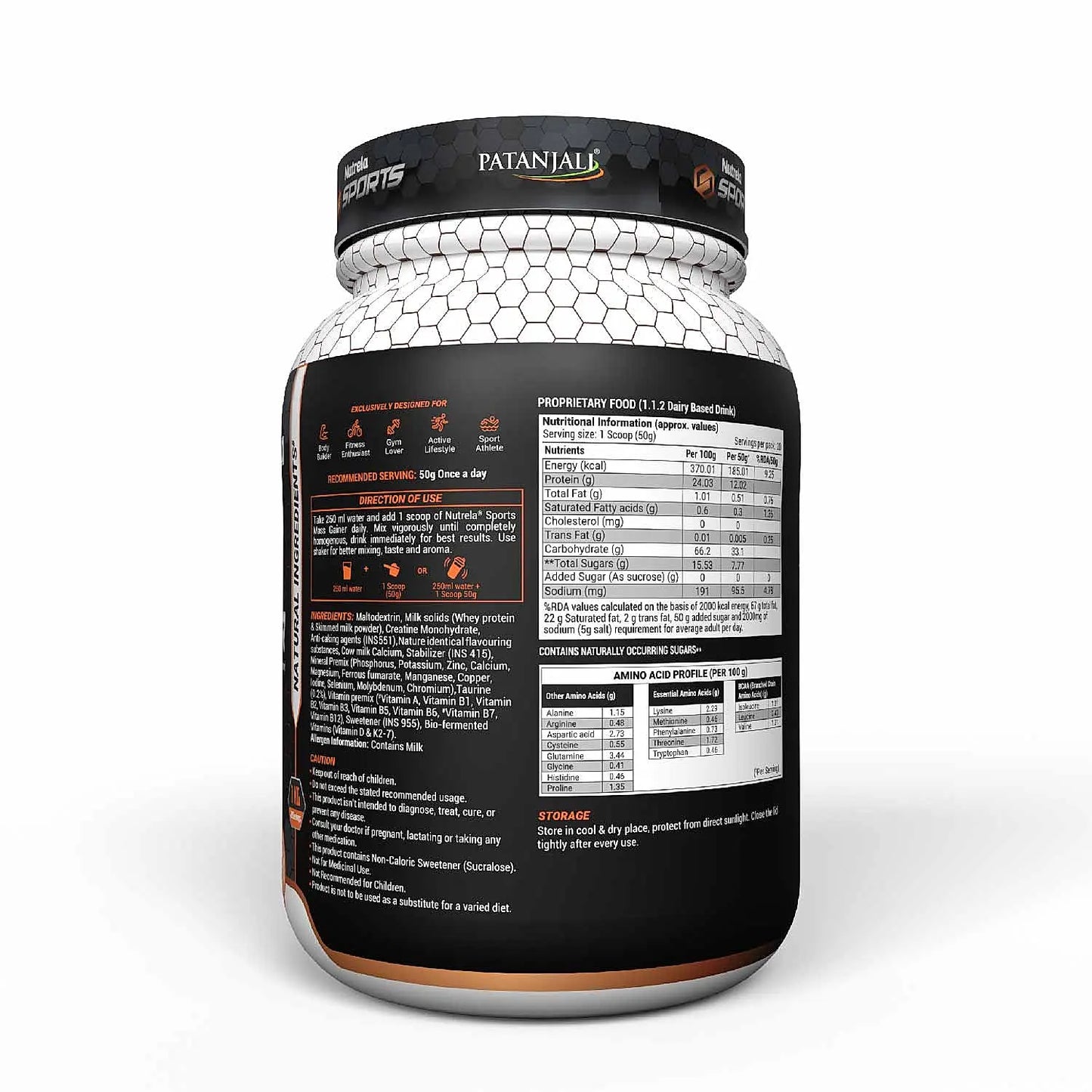 Patanjali Nutrela Mass Gainer