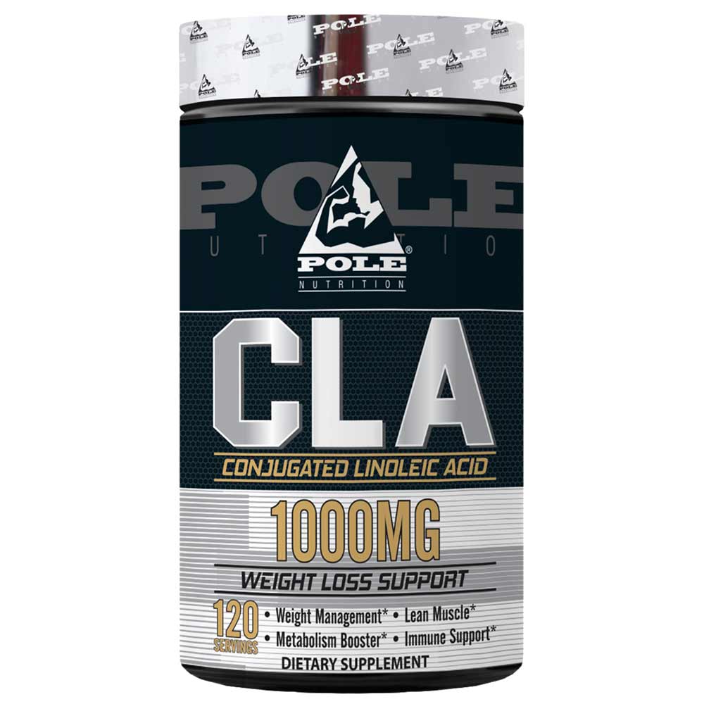 Pole Nutrition CLA 1000mg, 120 softgels