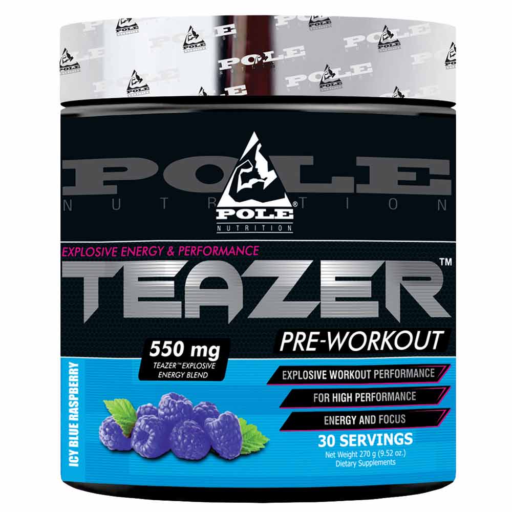 Pole Nutrition Teazer Pre Workout, 30 servings