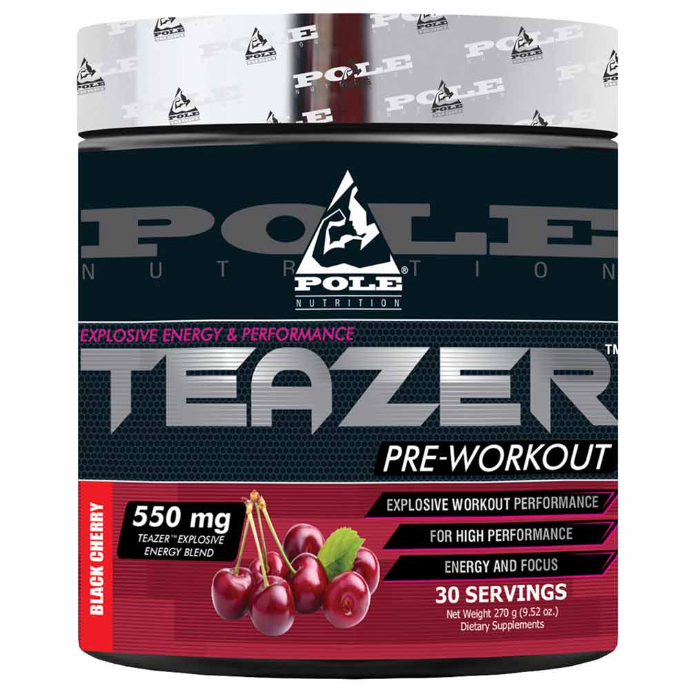 Pole Nutrition Teazer Pre Workout, 30 servings