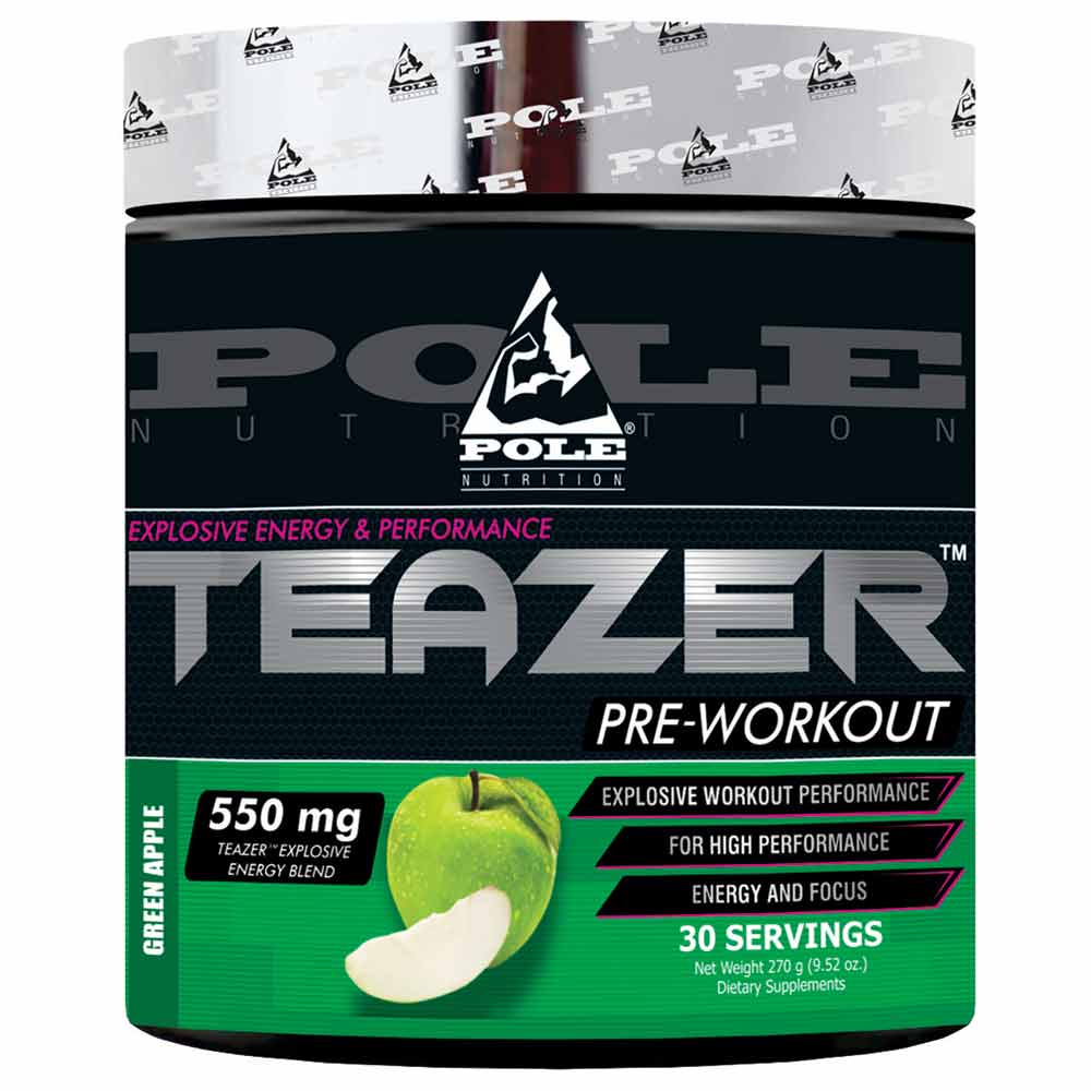 Pole Nutrition Teazer Pre Workout, 30 servings