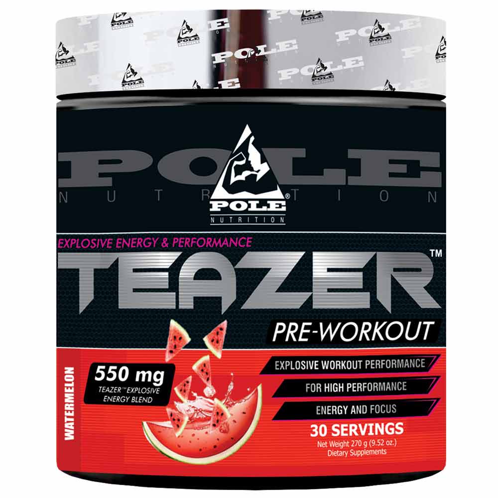Pole Nutrition Teazer Pre Workout, 30 servings