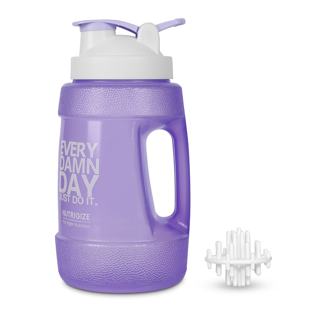 Nutrigize Sports Gallon Water Bottle, Leakproof, 1500 ml