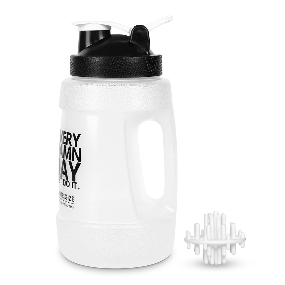 Nutrigize Sports Gallon Water Bottle, Leakproof, 1500 ml