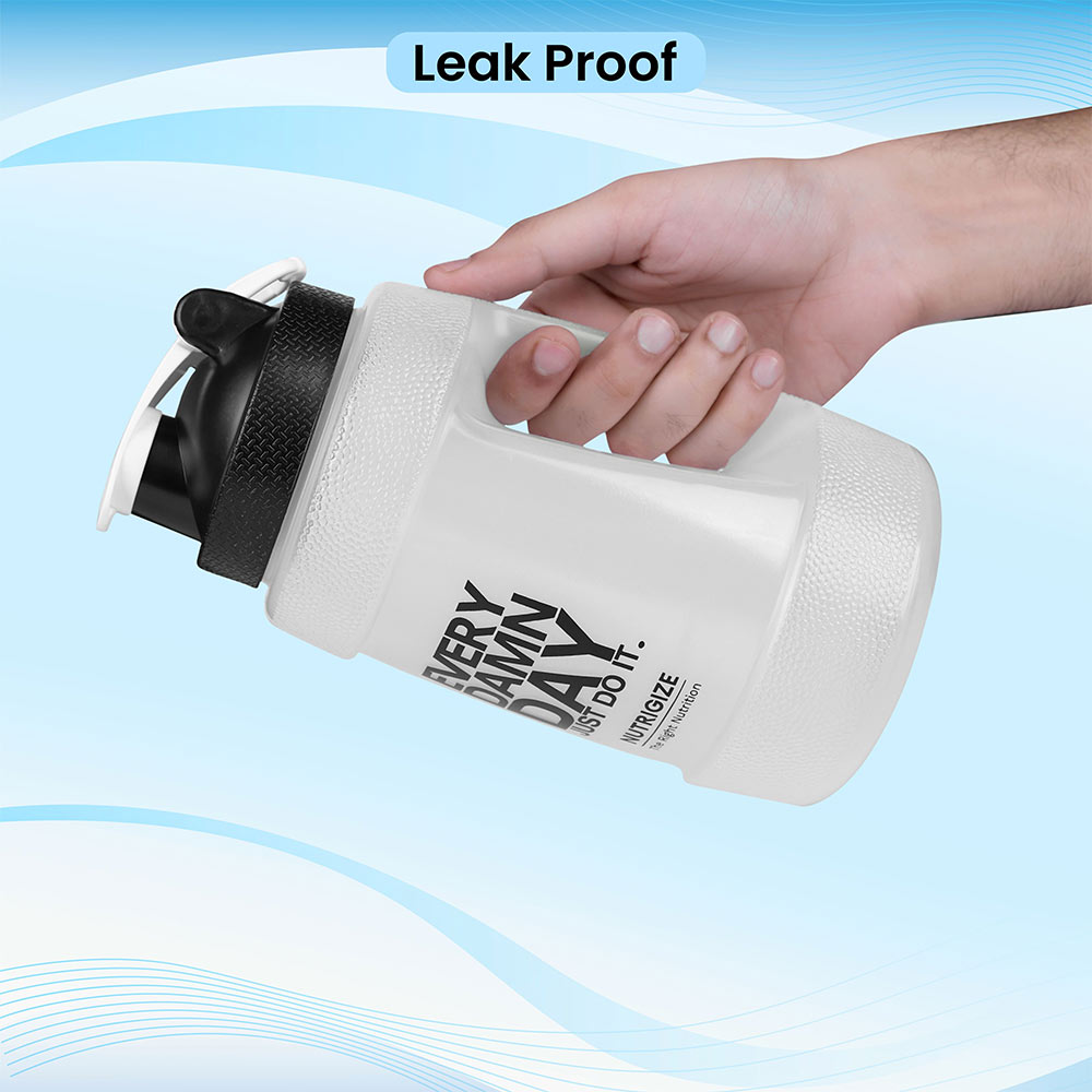 Nutrigize Sports Gallon Water Bottle, Leakproof, 1500 ml