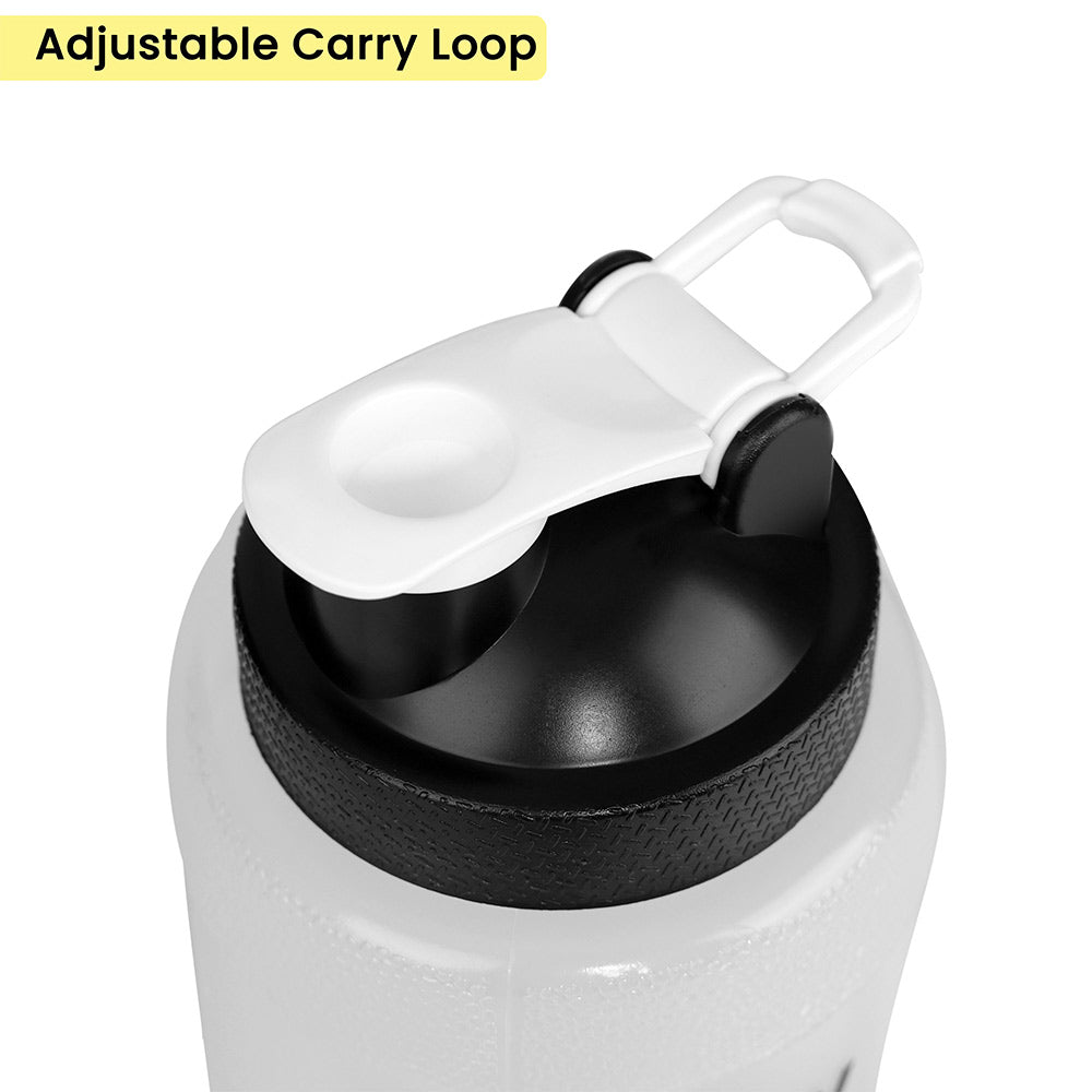 Nutrigize Sports Gallon Water Bottle, Leakproof, 1500 ml