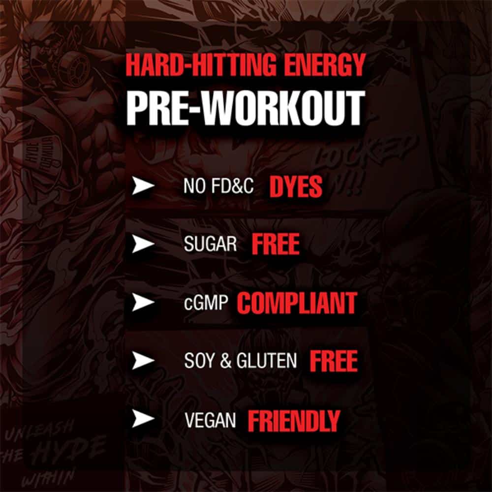 ProSupps Hyde Xtreme 30 Servings