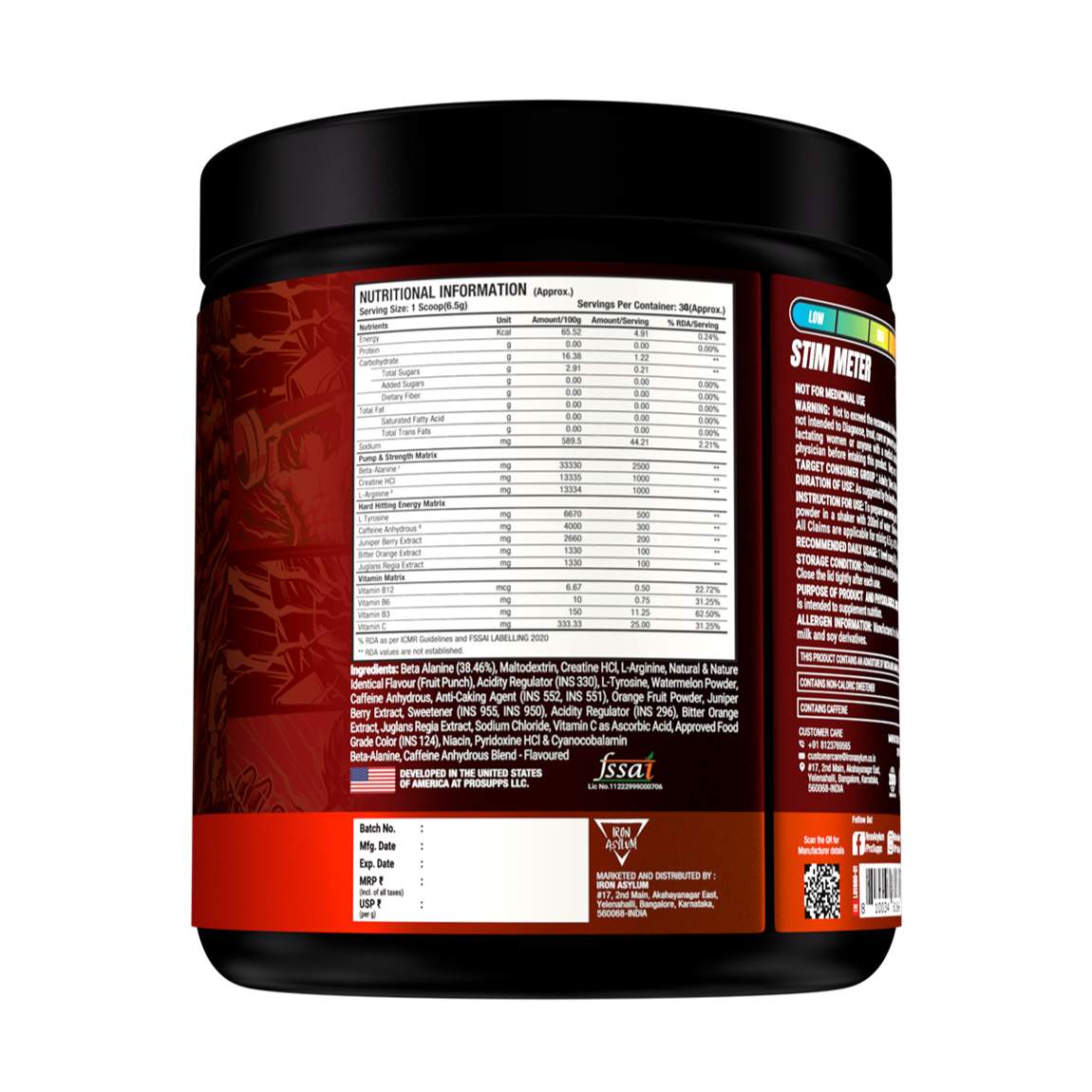 ProSupps Hyde Xtreme 30 Servings