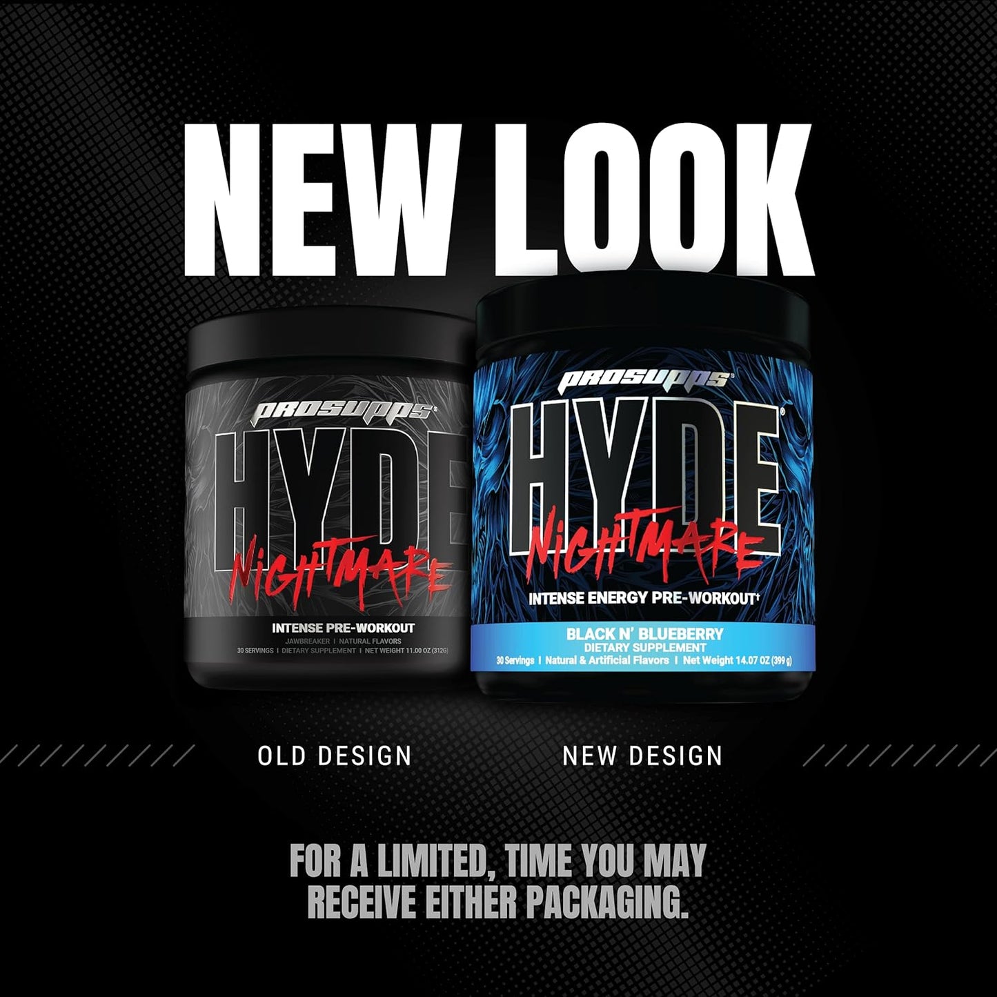 ProSupps Hyde Nightmare, 30 servings - ProSupps -