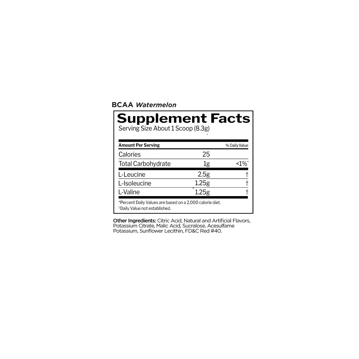 Rule1 R1 BCAA 30 servings