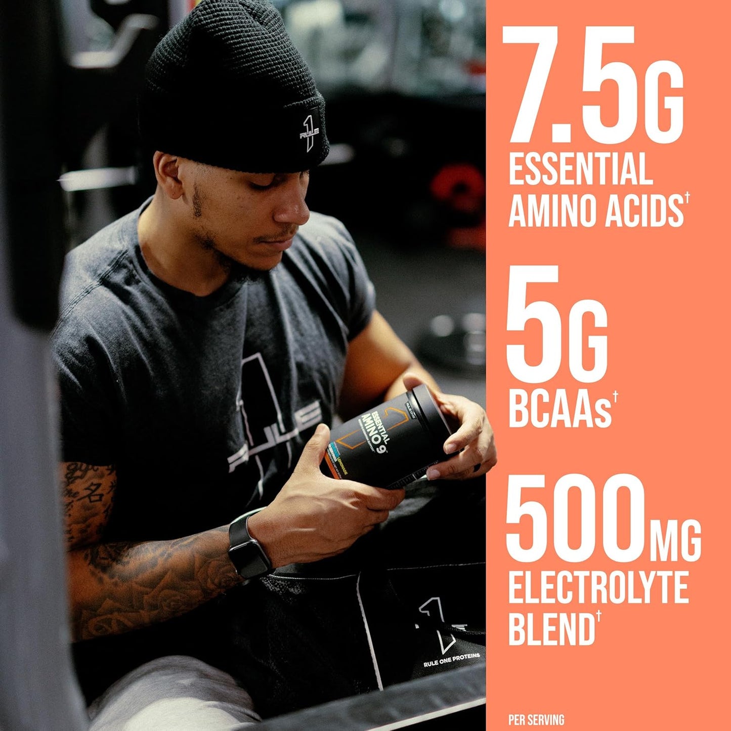 Rule1 R1 Essential Amino 9, 30 servings