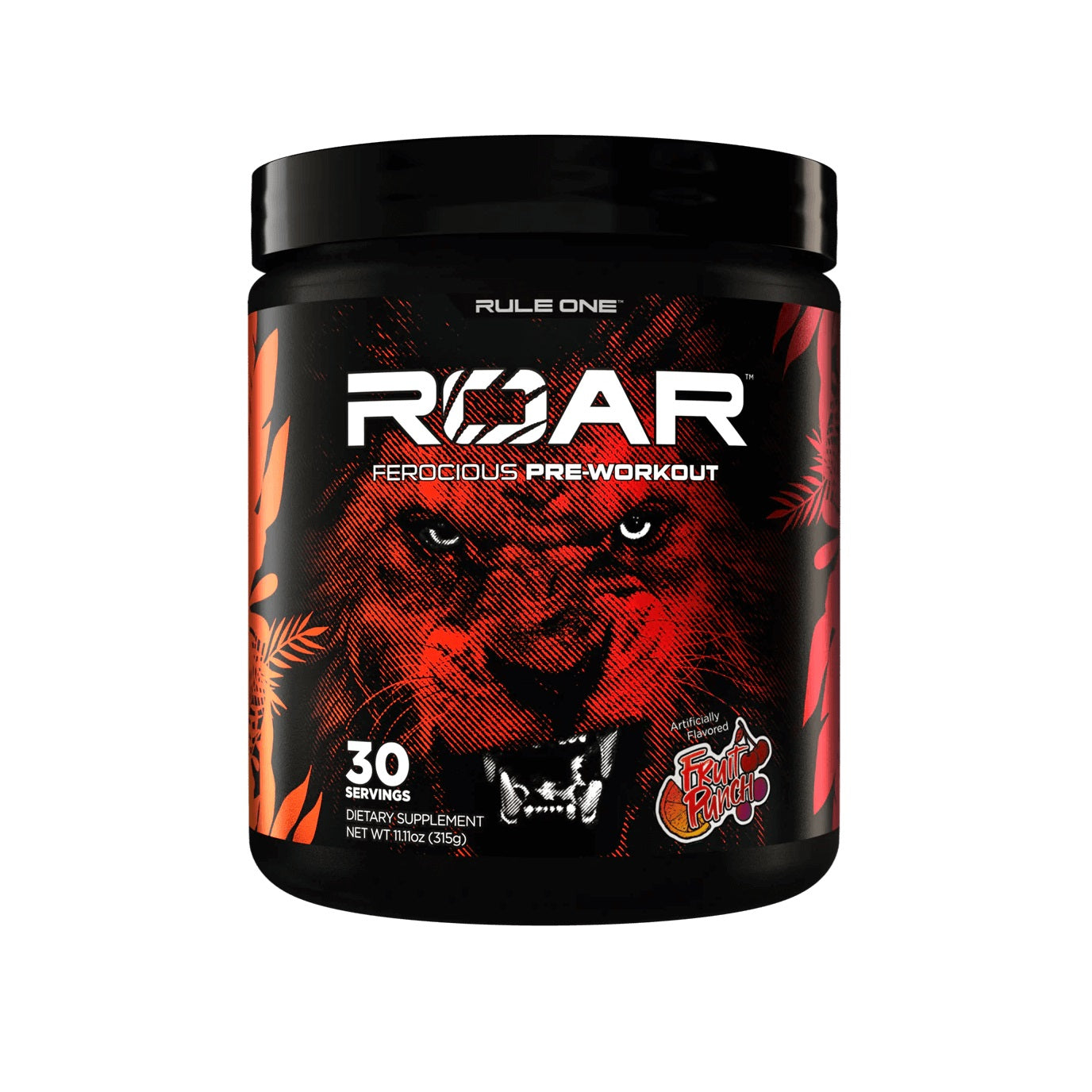 Rule1 R1 Roar Pre-Workout Powder, 30 servings