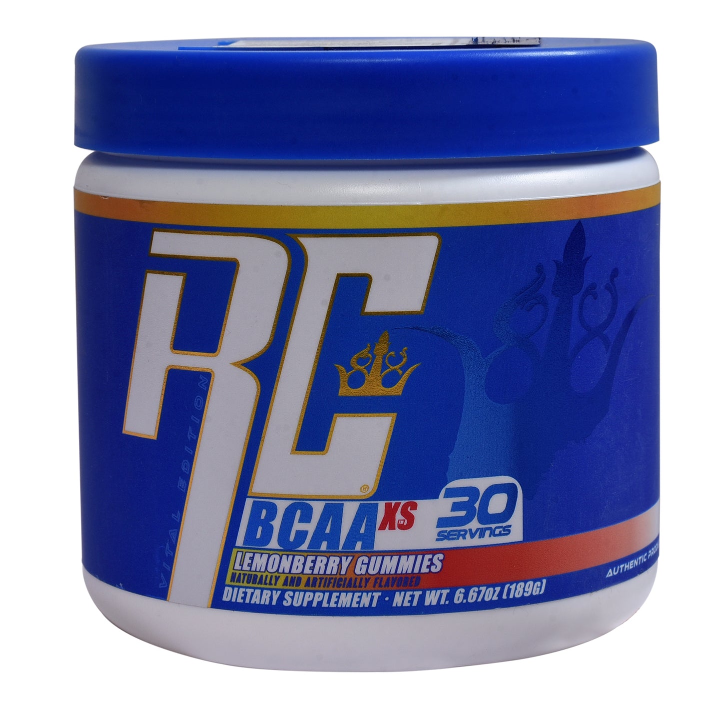 Ronnie Coleman BCAA XS, 30 servings