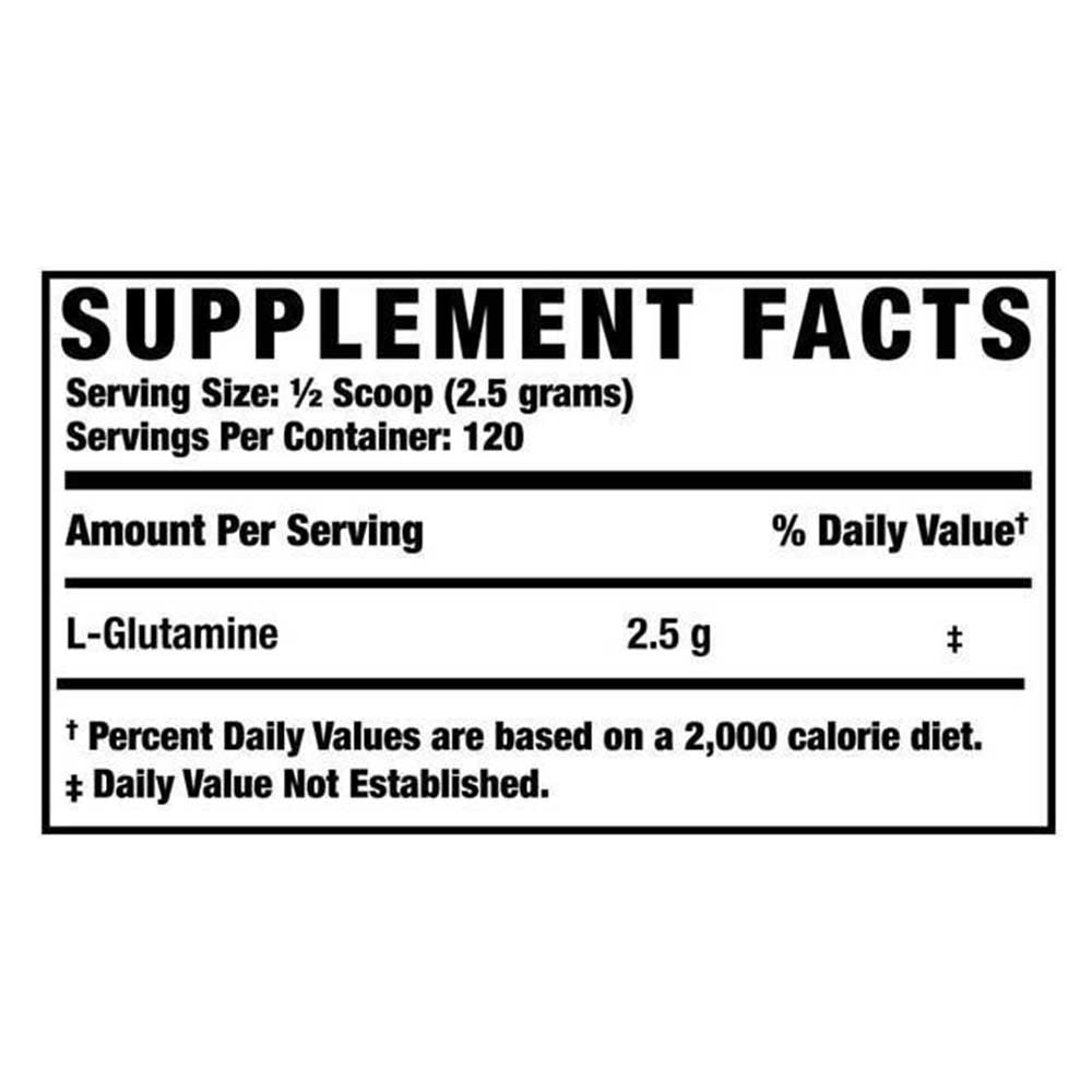 Ronnie Coleman Signature Series Glutamine-XS, 300 g, 120 servings