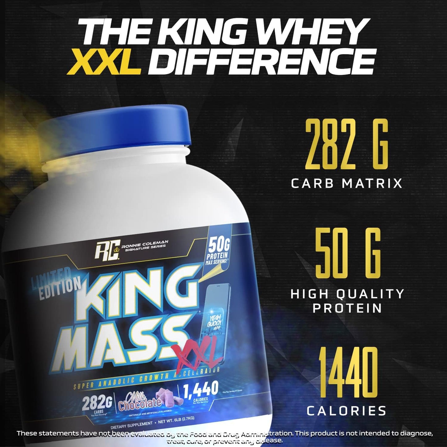 Ronnie Coleman King Mass XXL 6lbs