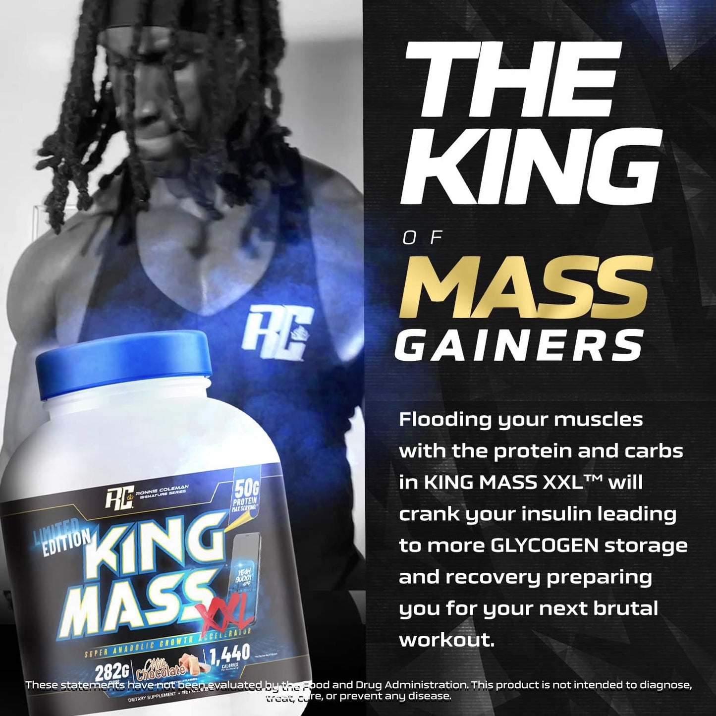 Ronnie Coleman King Mass XXL 6lbs