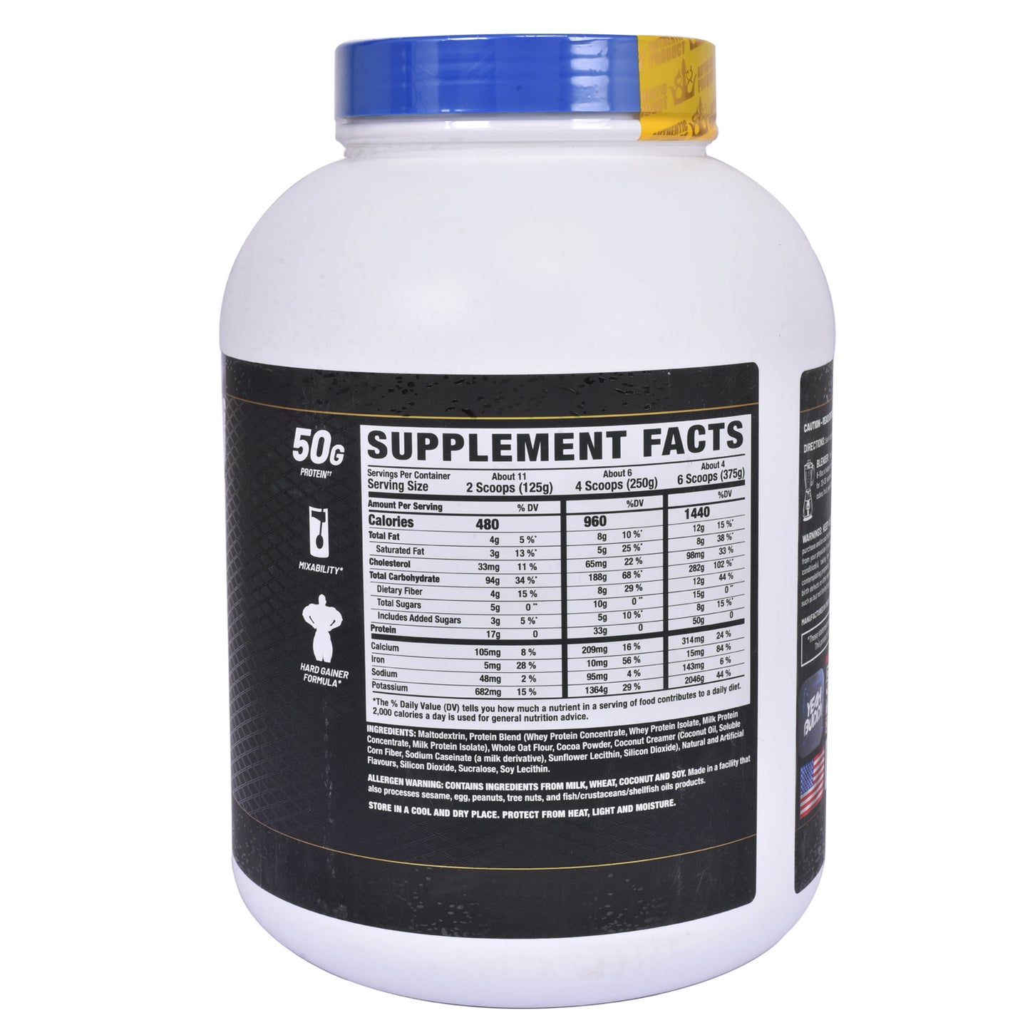 Ronnie Coleman King Mass XXL 6lbs