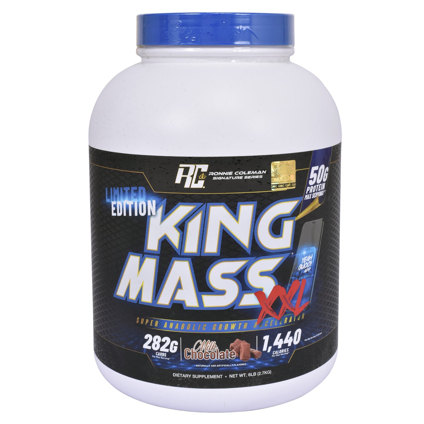 Ronnie Coleman King Mass XXL 6lbs