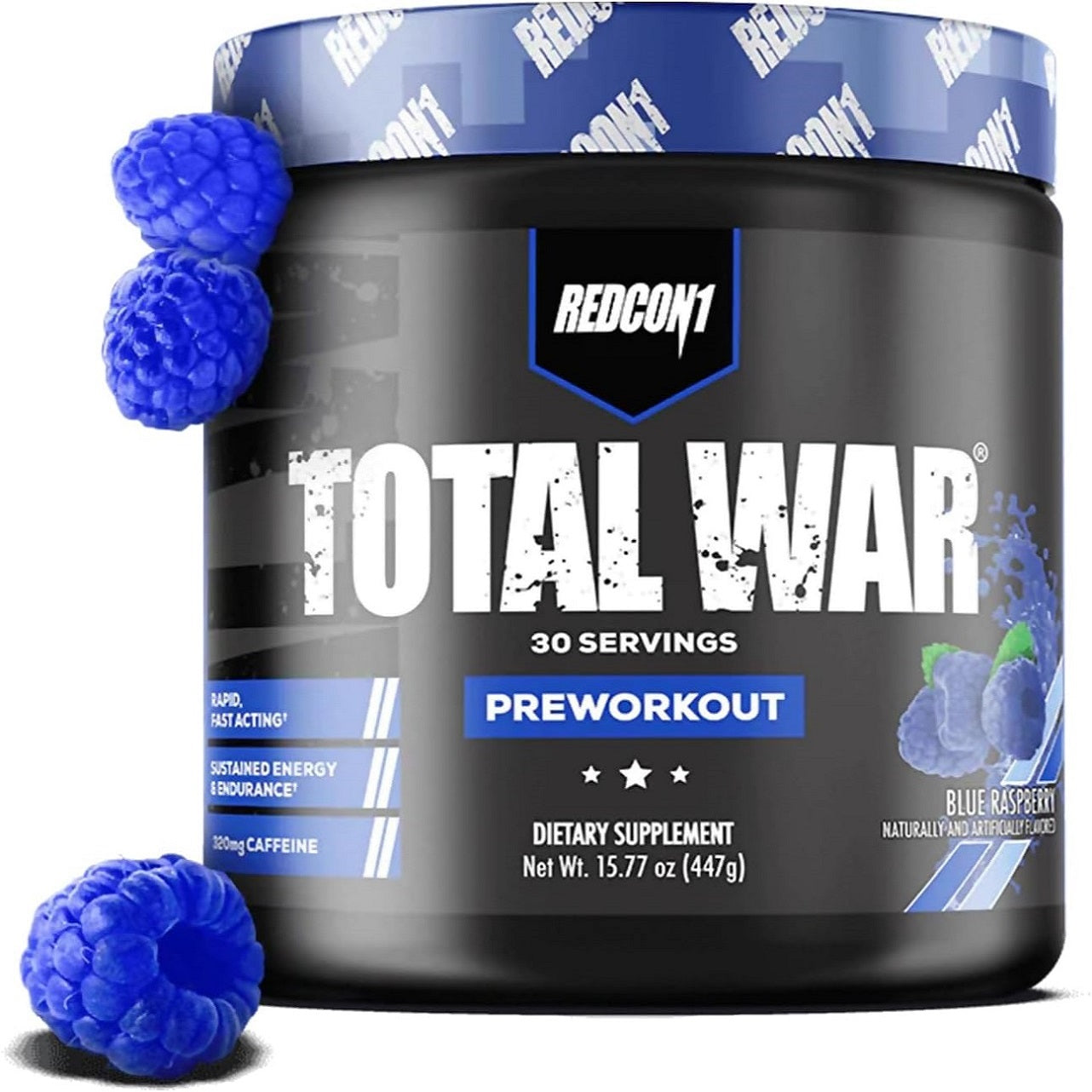 REDCON1 Total War Pre Workout, 30 servings